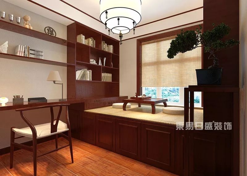 中式书房书香门第装修风格,书香门第书房怎么设计