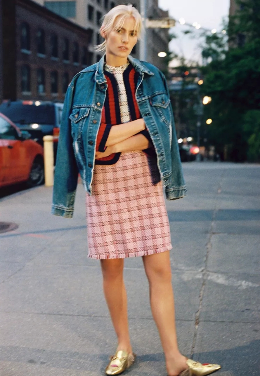 今年流行桃子色减龄显白无敌 (桃桃发色推荐)