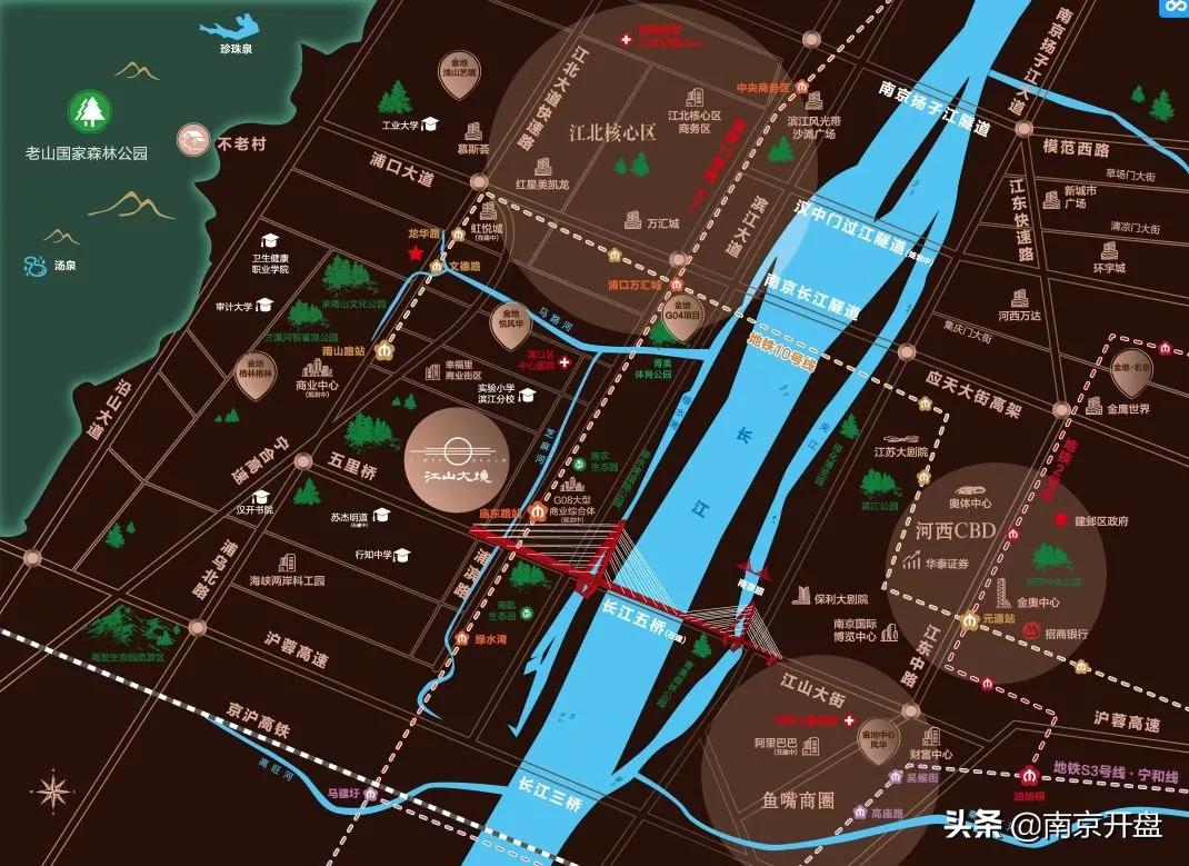 南京10大降价楼盘,南京3万左右值得买的新楼盘