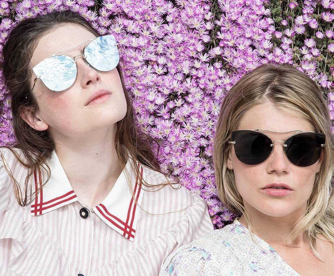 夏天必备时尚太阳镜,圆脸必备太阳镜