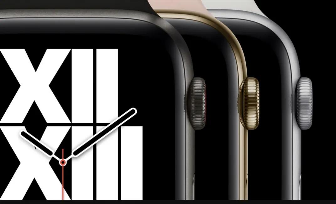 applewatch741mm和45mm,applewatch7耐克版本和普通版本