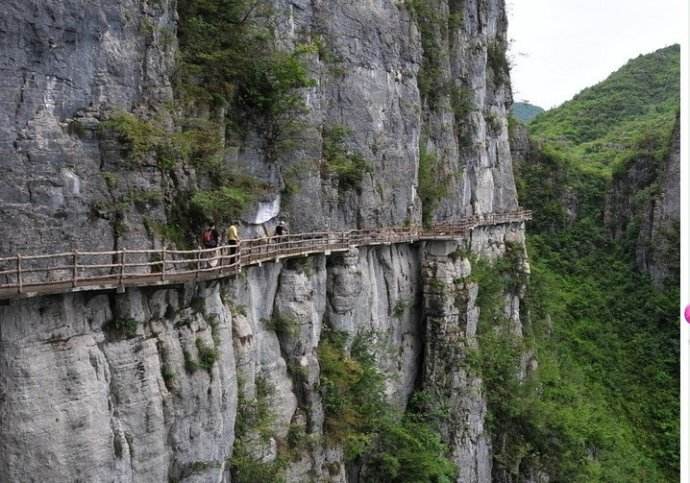 恩施大峡谷旅游详细攻略,游览恩施大峡谷步骤