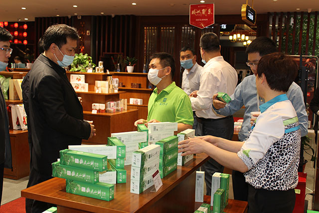 老字号,新模式,三溪堂健康生活馆正式营业