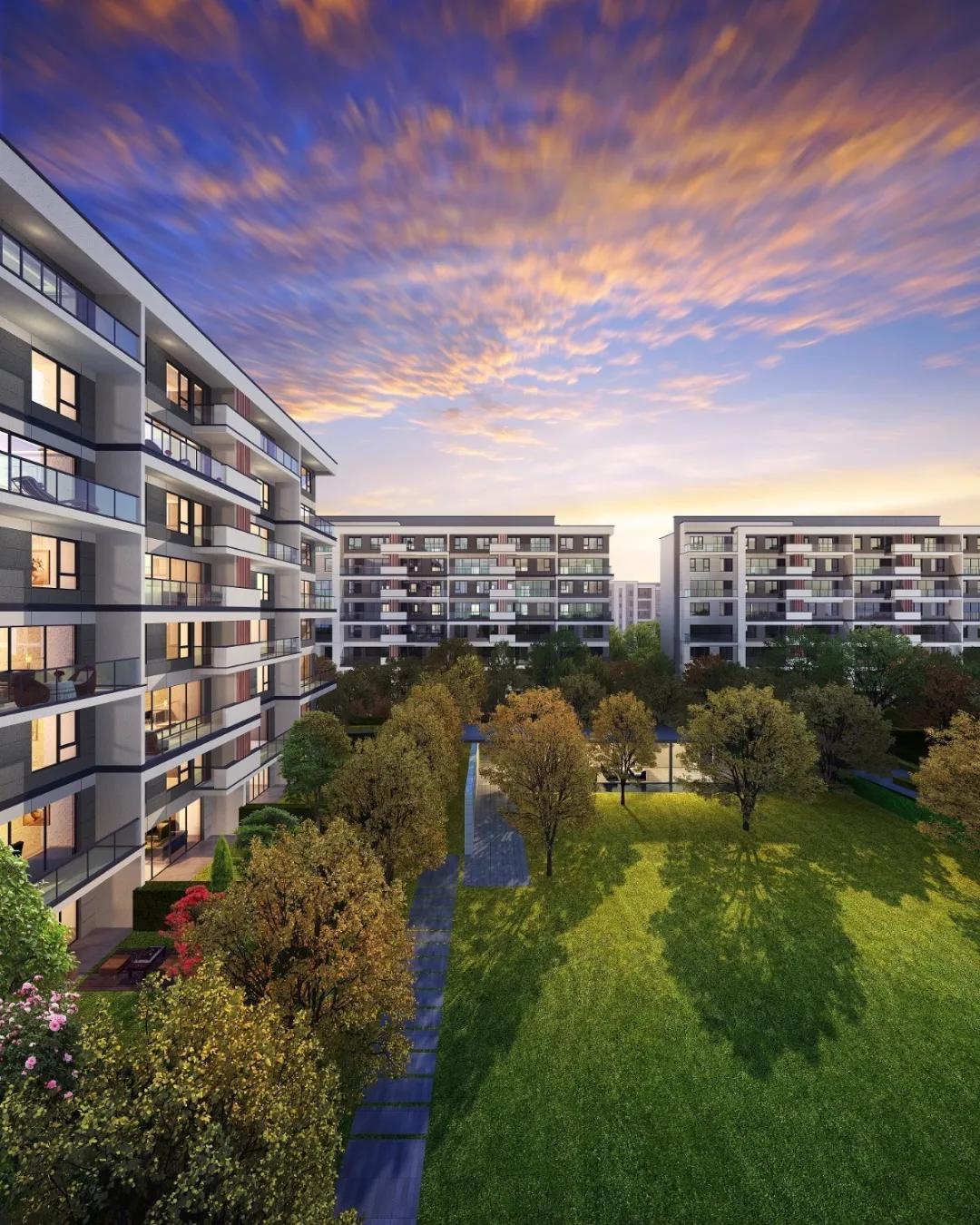 龙湖城市布局,龙湖大境洋房设计图