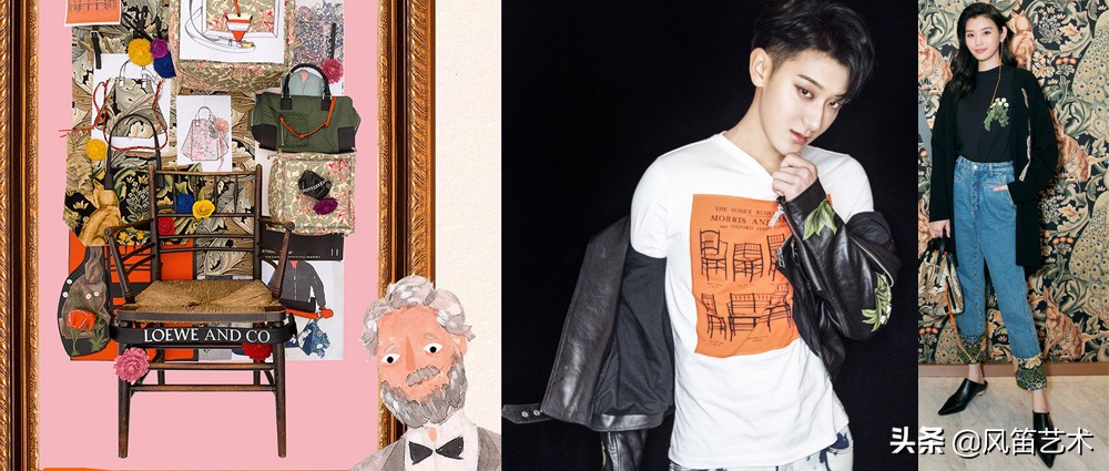 威廉莫里斯图案纹样 (威廉莫里斯图案特点)