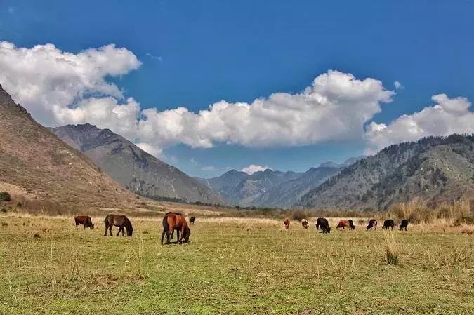 神秘山谷小瑞士,大凉山神奇的地方