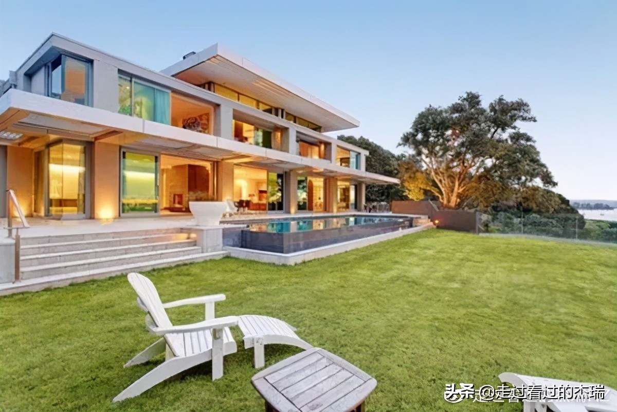 新西兰10亿豪宅,新西兰最贵豪宅