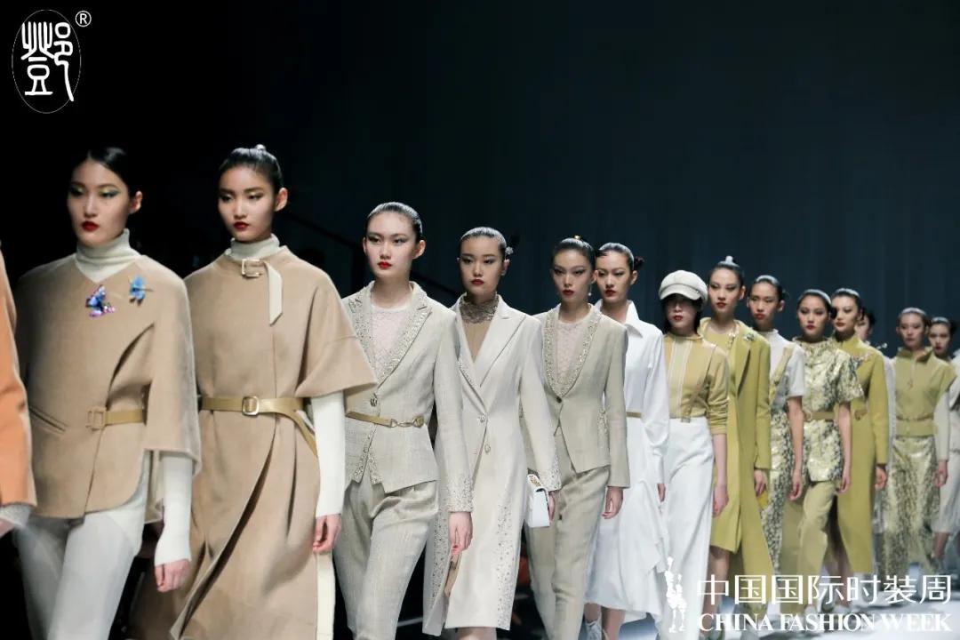 从时尚中国走出去的模特,2019年春夏中国国际时装周模特