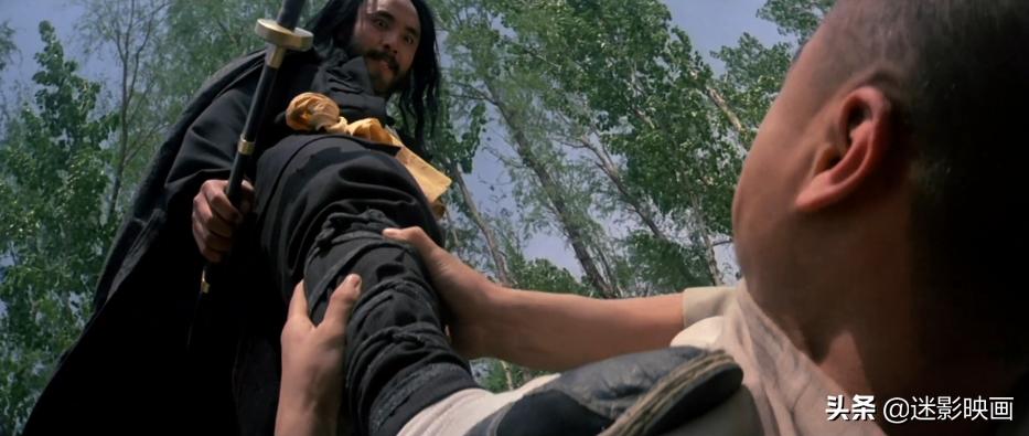 中国最早的第一部功夫片,80年真实少林寺功夫片