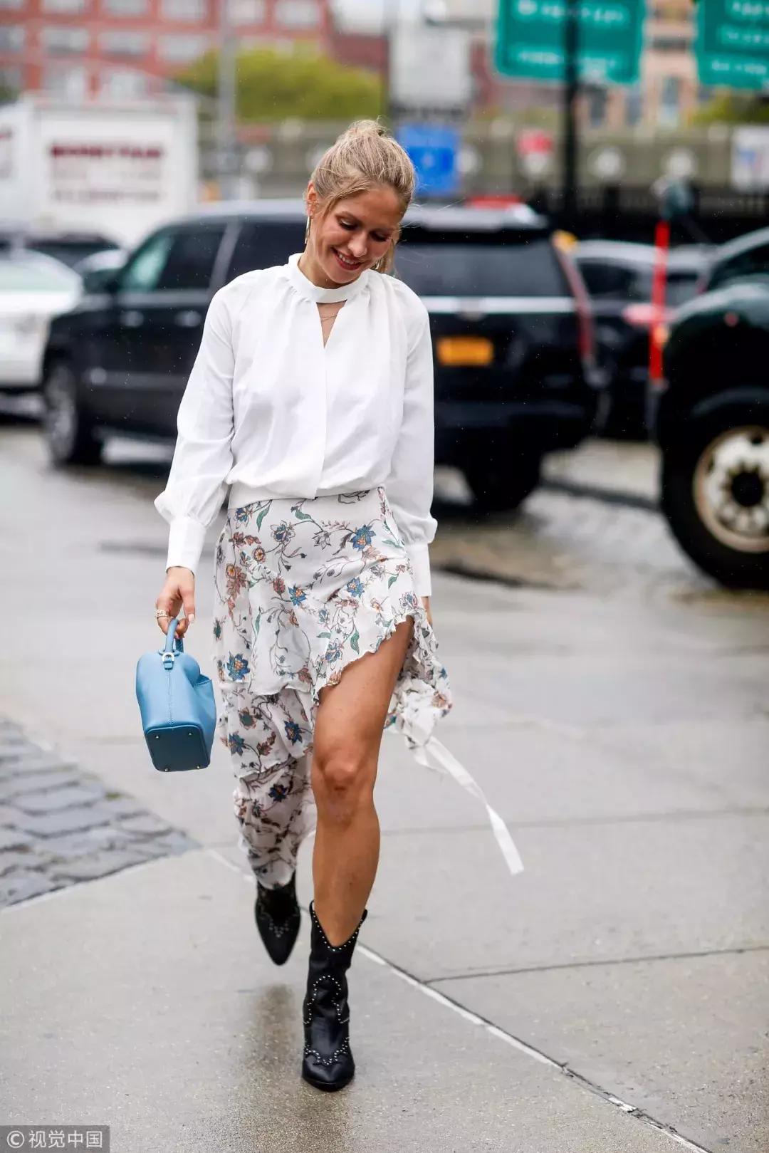 碎花裙泫雅风,lisa泫雅风衣服