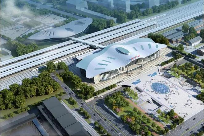 火车站南站场最新消息,火车站新站房启用