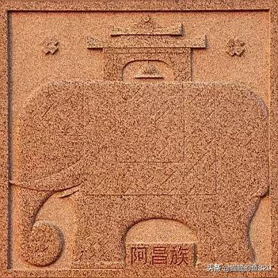 56个民族的图腾名字,五十六个民族图腾你知道的有多少