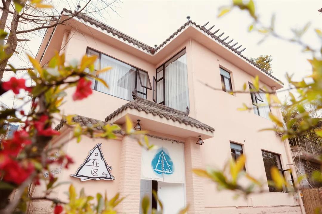 都江堰有座百花村藏了不少民宿呢,都江堰百花村