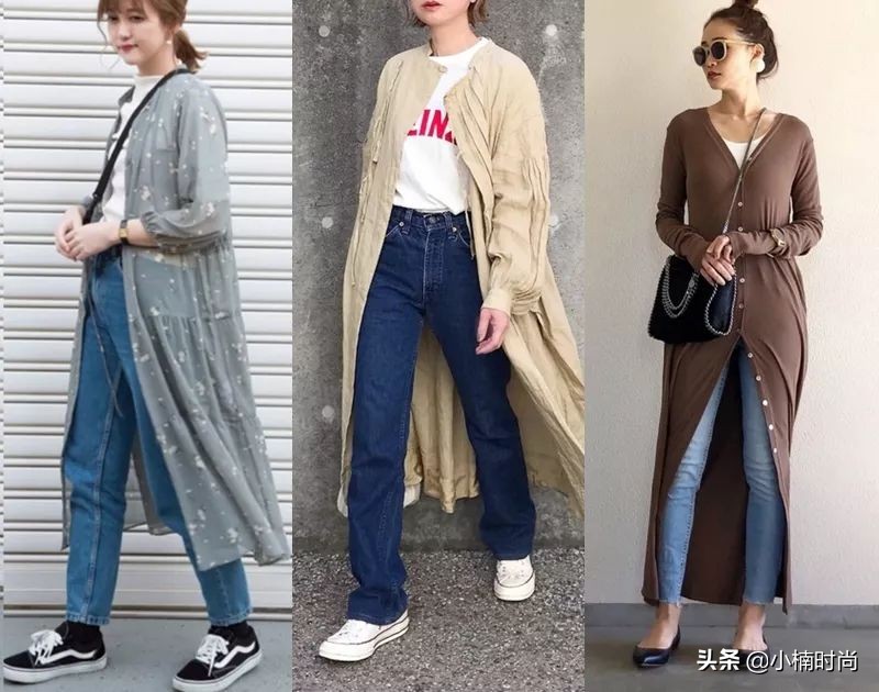 适合粗腿女生穿的九分牛仔裤夏季,显瘦粗腿牛仔裤