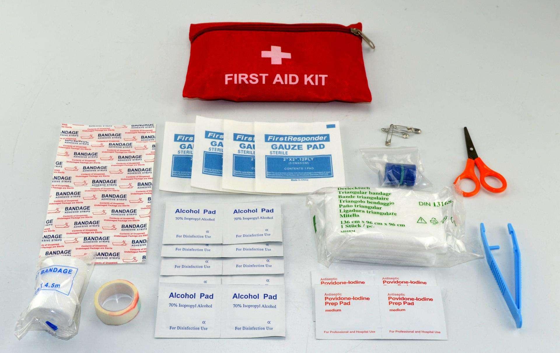 汽车自带急救包,汽车里自带应急包