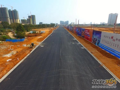 十年发展的变化,北海新旧发展对比