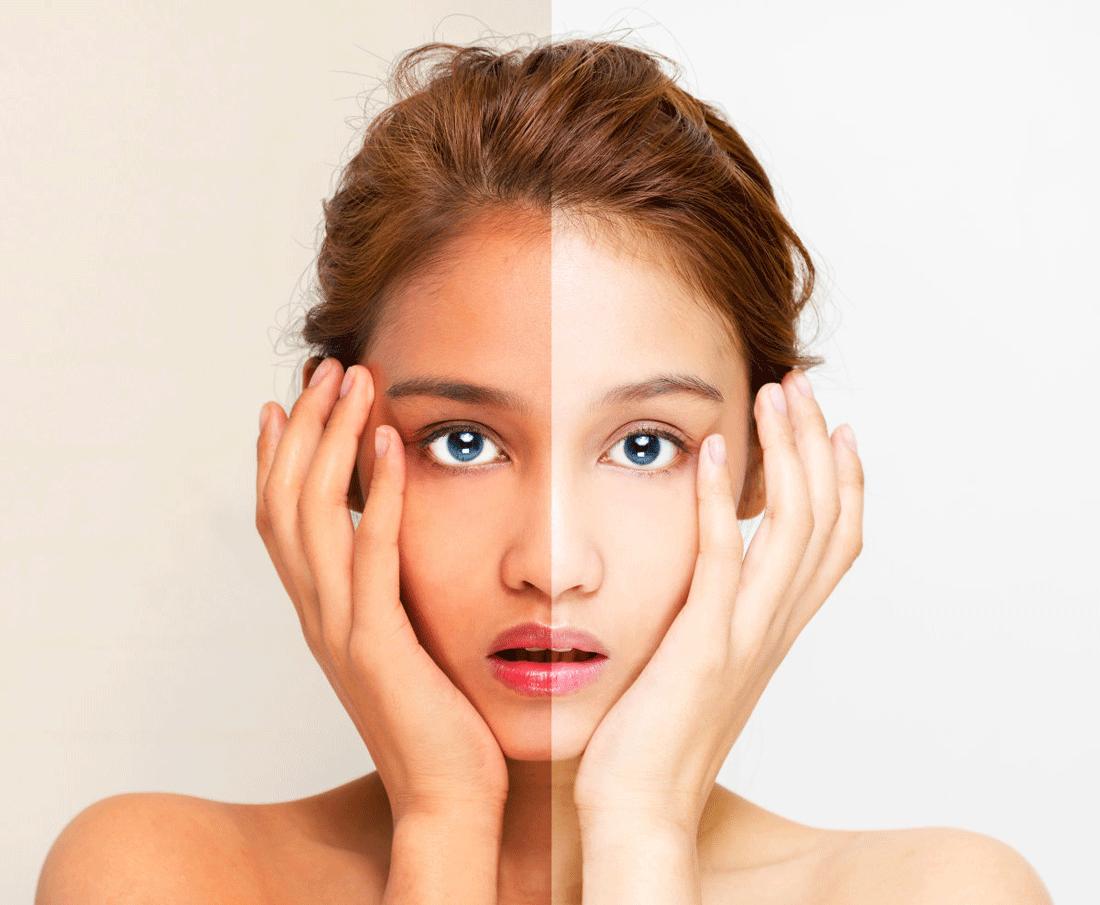 底妆卡粉浮粉不服帖是怎么回事,底妆浮粉怎么急救