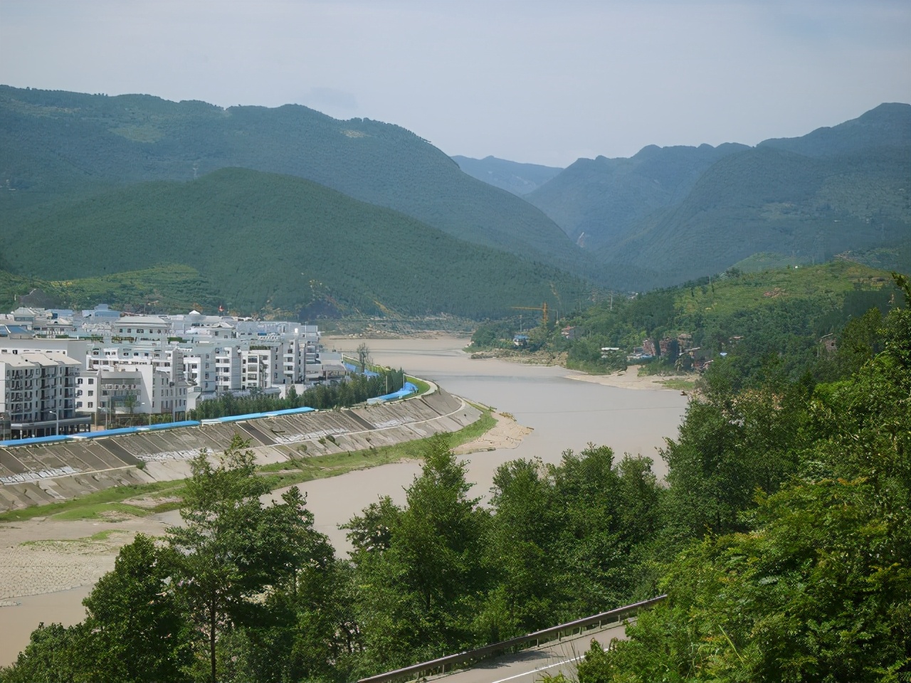 季夏,我和“ck81”兄弟去沙溪坝