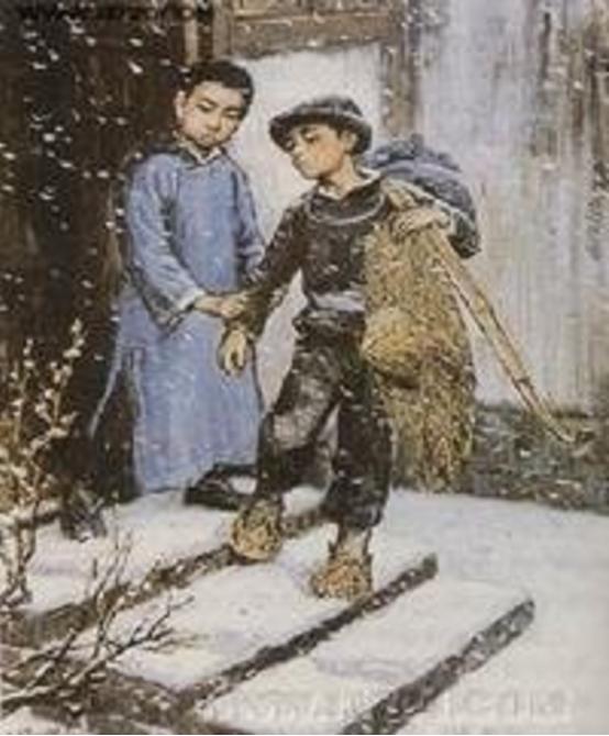 鲁迅的发小闰土后来怎样了,闰土和鲁迅的后代