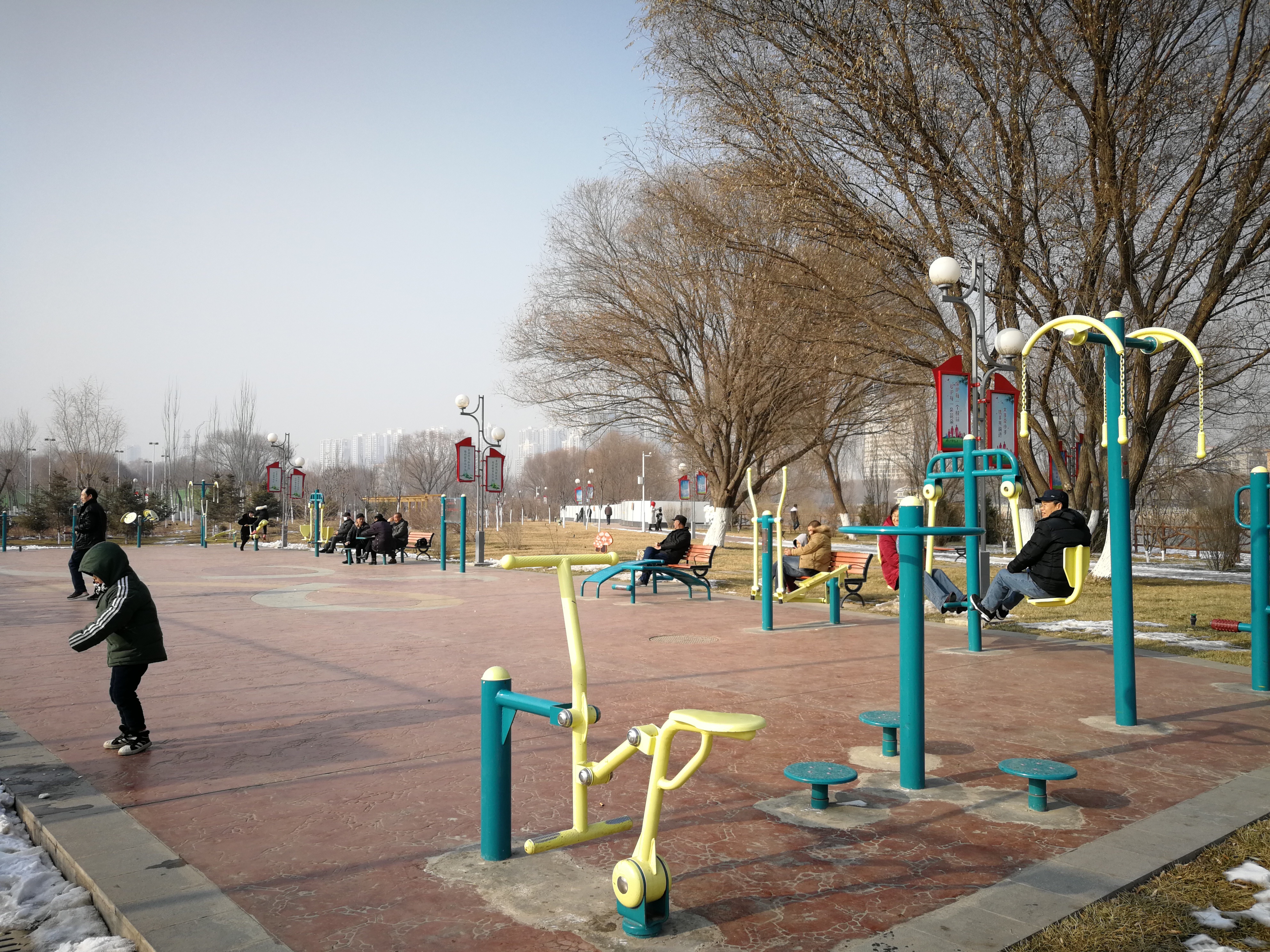 大美七里河湿地公园,七里河区马滩湿地公园