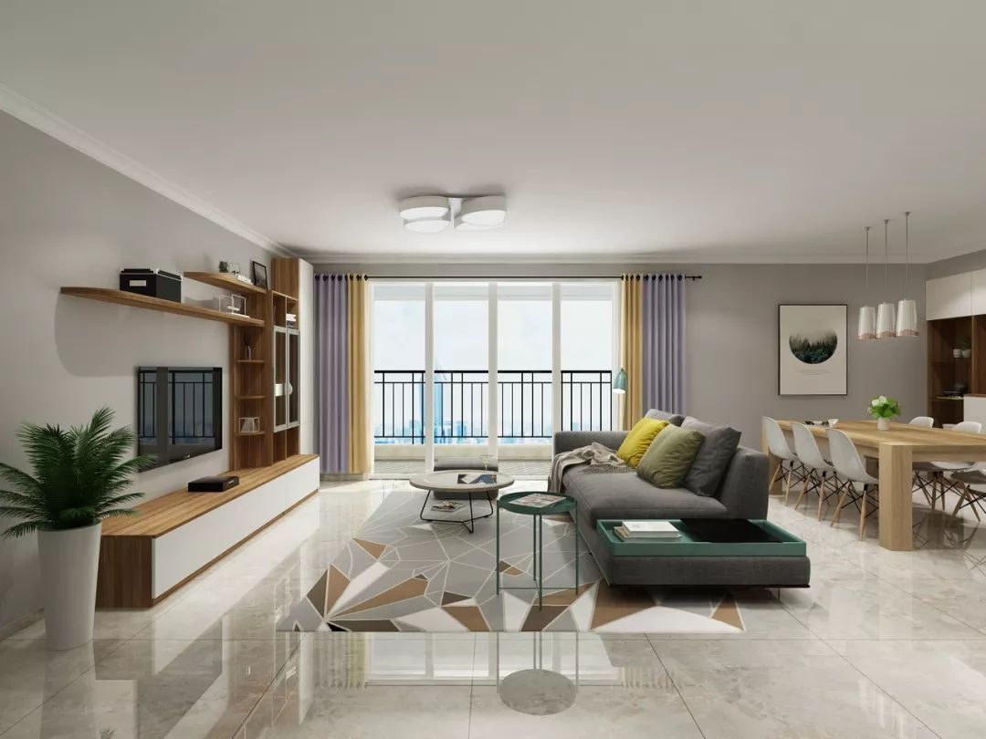 客厅贴什么样的瓷砖最好看,客厅用灰色瓷砖卧室用什么瓷砖