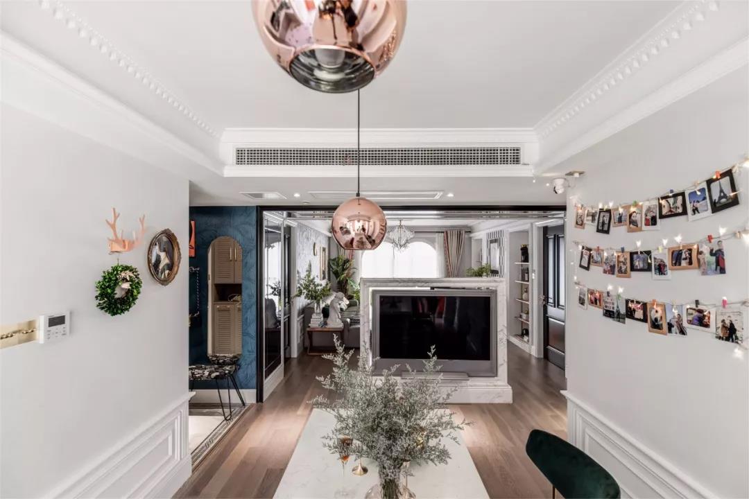 客厅砌半堵墙做电视墙怎么做,电视墙和过道墙一体设计图简单