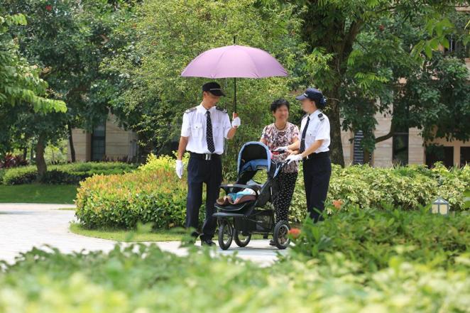 恒大绿茵小镇尊贵的小业主,恒大物业保驾护航