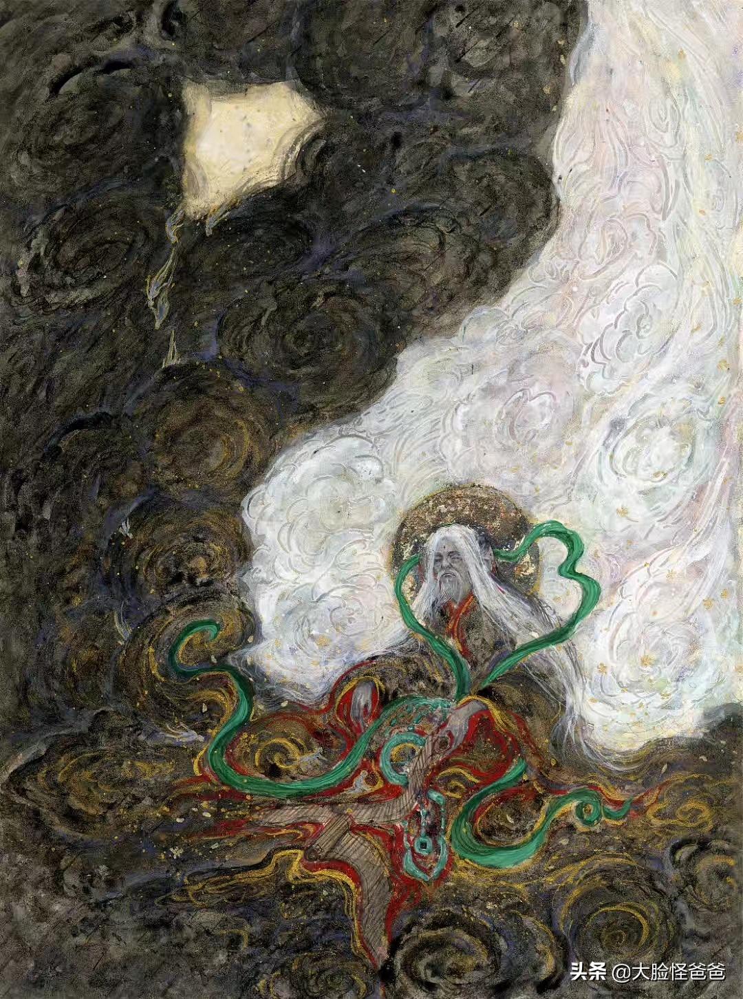 东皇太一历史和神话,东皇太一的来历和传说