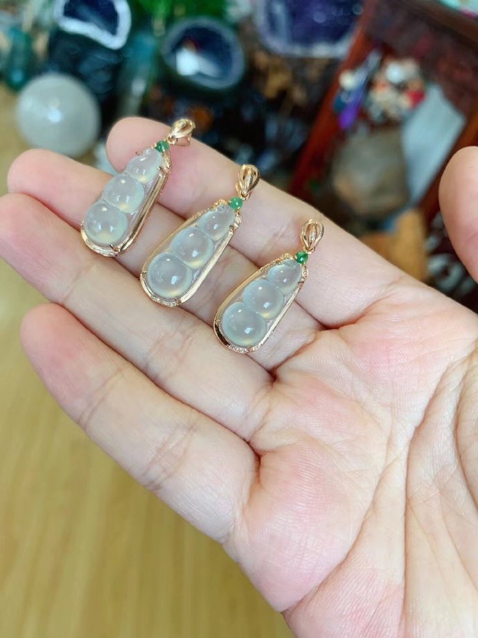 翡翠福豆的寓意,翡翠福豆寓意