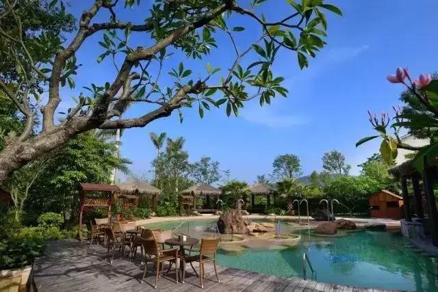 清远夏季温泉有哪些景点,清远最浪漫最漂亮的温泉