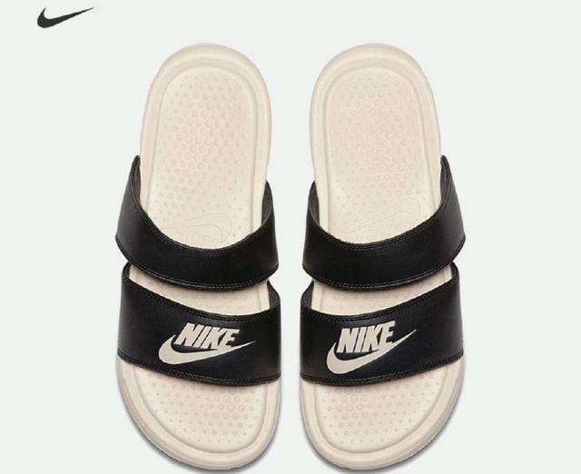 美国NIKE、UA和中国MC拖鞋对比：测评后发现我在交智商税