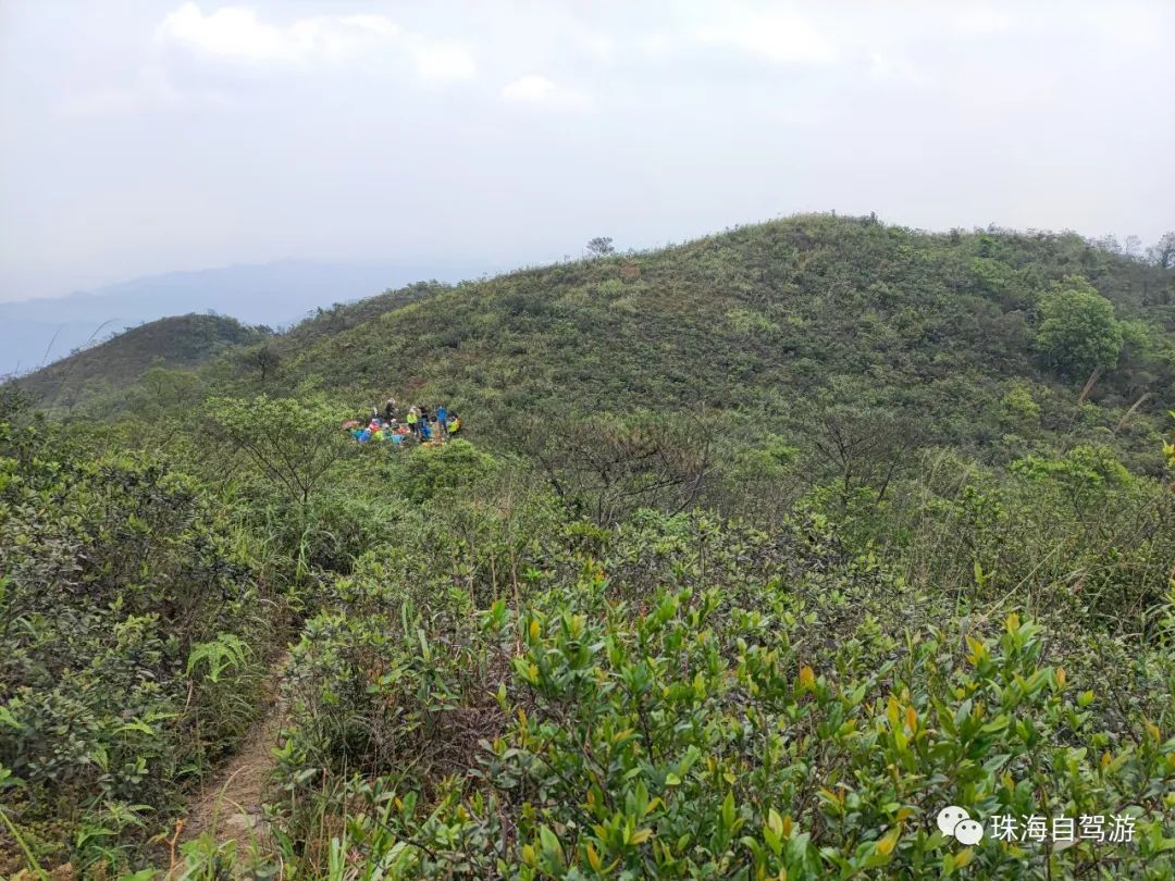 江门鹤山昆仑山徒步路线,鹤山昆仑山徒步行走路线