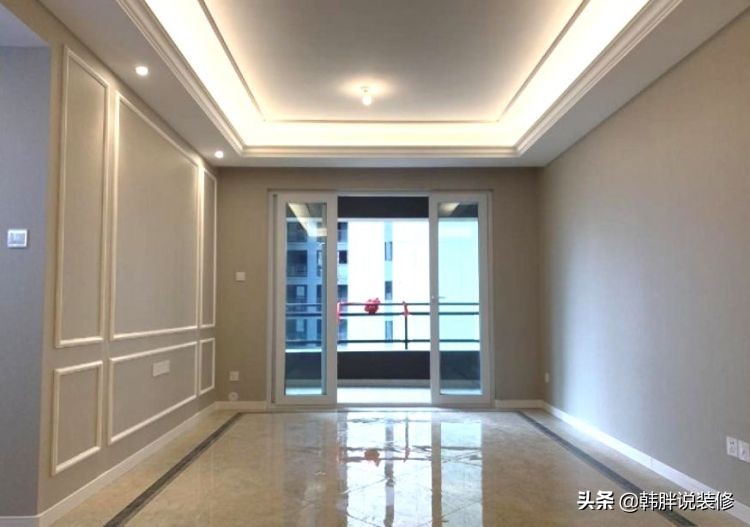 不顾家人反对买万科精装房，硬装效果时尚又清新，庆幸当初的坚持