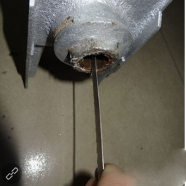 角阀断在墙里怎么取出来,如何巧妙快速取出断在墙里的角阀