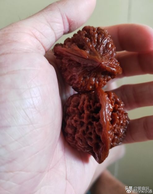 强迫症凤眼菩提,玉化星月盘玩后的效果