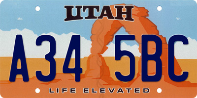 盘点奇葩美国车牌号,美国车牌为什么那么多图案