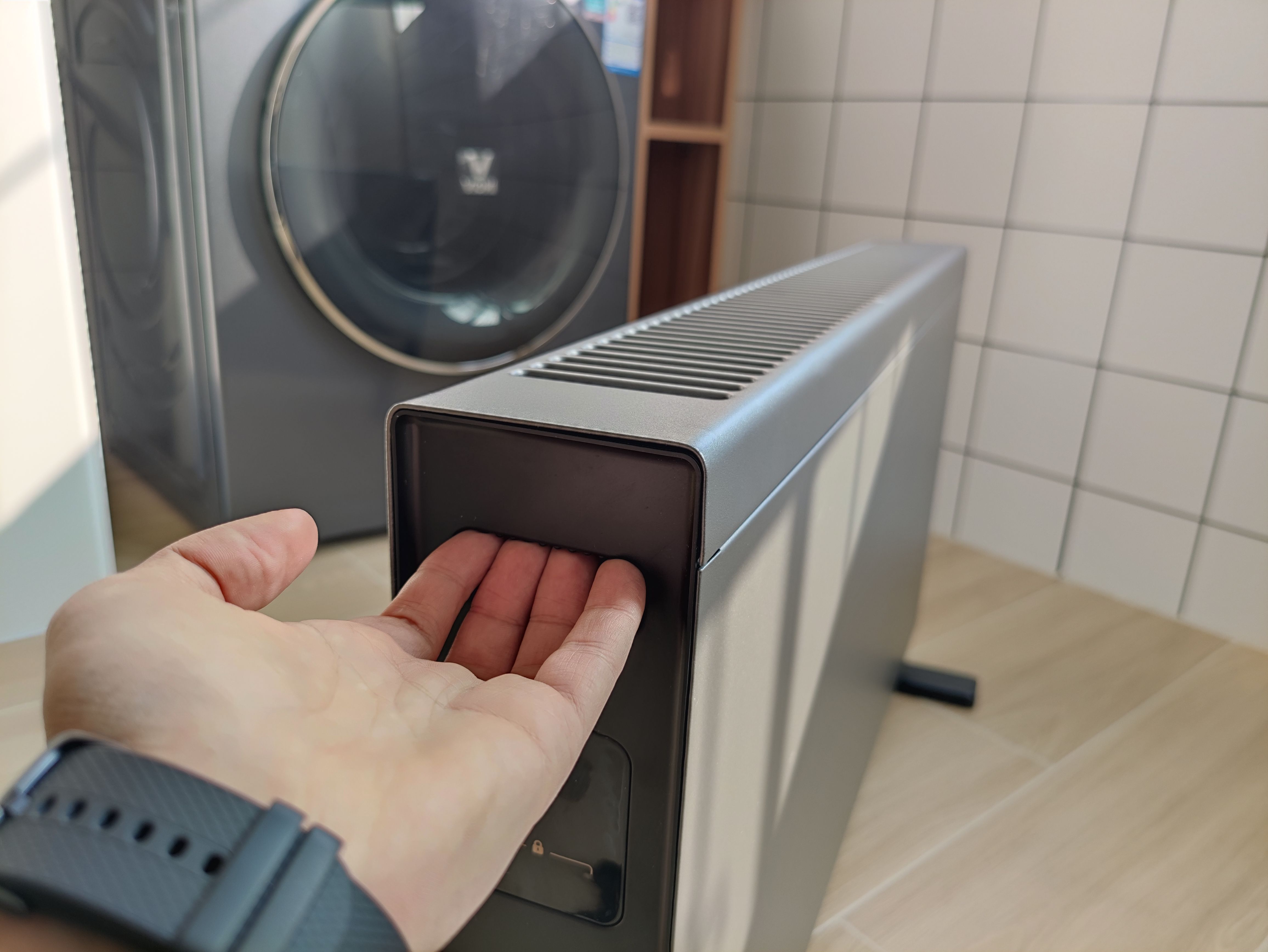 石墨烯节能高温辐射电暖器,云米石墨烯ai取暖器不升温