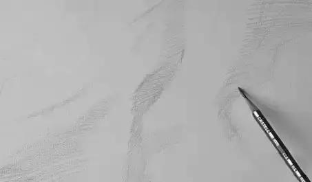 白色陶罐菊花衬布组合素描画法,素描静物白色罐子深色衬布组合