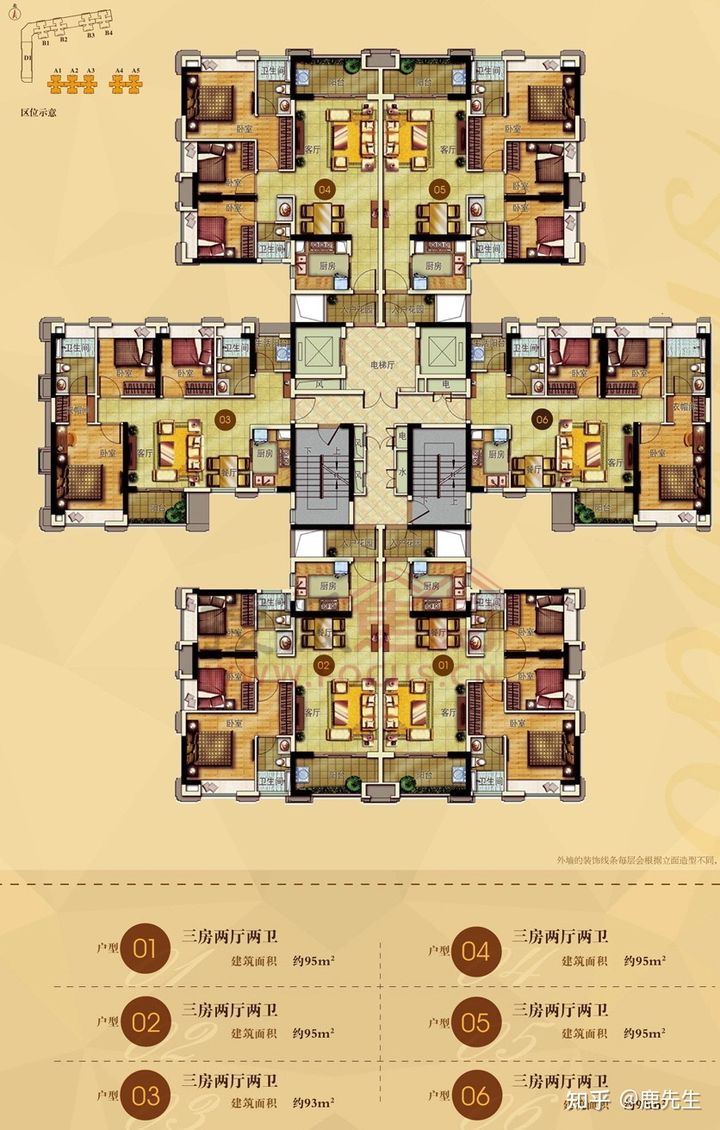 广州番禺万科欧泊两房户型套数,万科欧泊是番禺万博的标杆楼盘