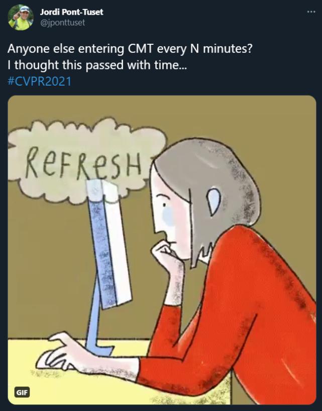 刚刚，CVPR2021论文接收结果「开奖了」