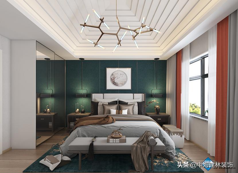 400方别墅现代轻奢装修,北京别墅装修设计现代轻奢