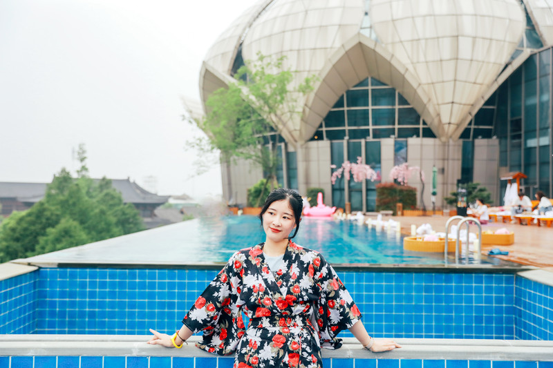 西塘古镇温泉,中国第一私人温泉