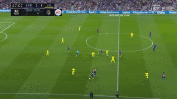 梅西助攻格列兹曼破荒,格列兹曼对梅西表现