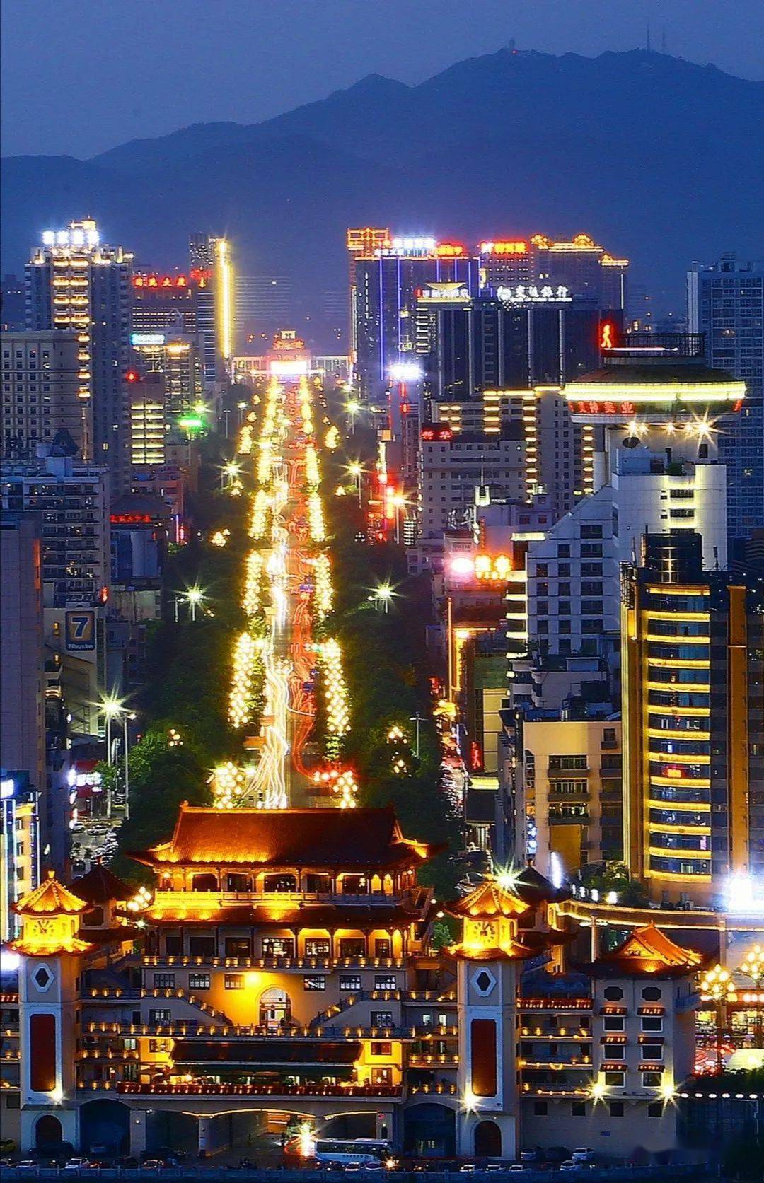 中国最宜居城市第一名常德,常德是如诗如画的城市