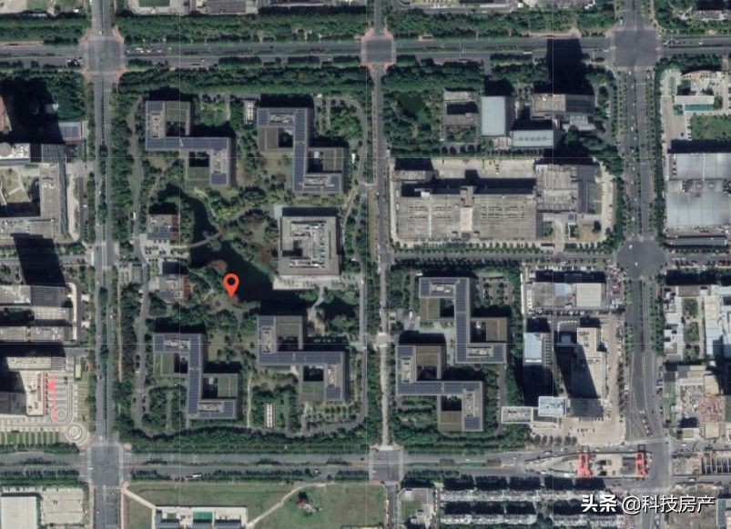 南京上海华为研发中心对比,华为杭州总部未来科技城