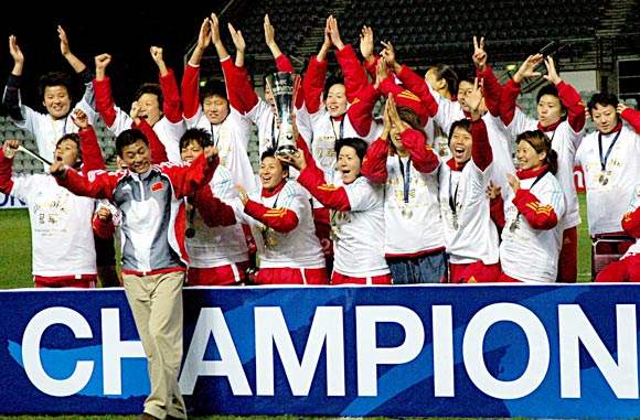 女足亚洲杯得冠,女足亚洲杯夺冠最后一球