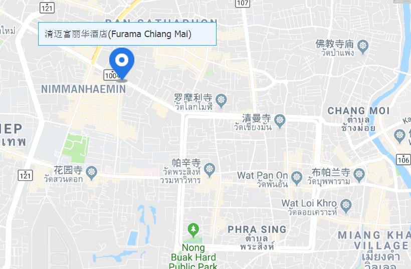 泰国清迈东方文华酒店,清迈夜市动物园附近酒店