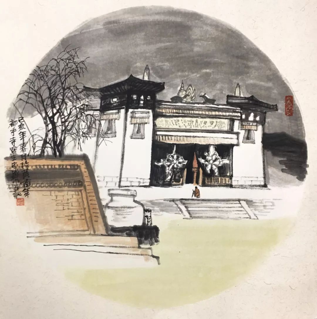 「筆墨丹青」—品读当代中国画名家李忠盛中国画艺术