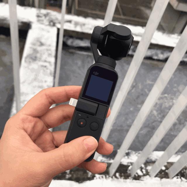 vlog拍摄神器大疆口袋相机实测,大疆灵眸2拍vlog