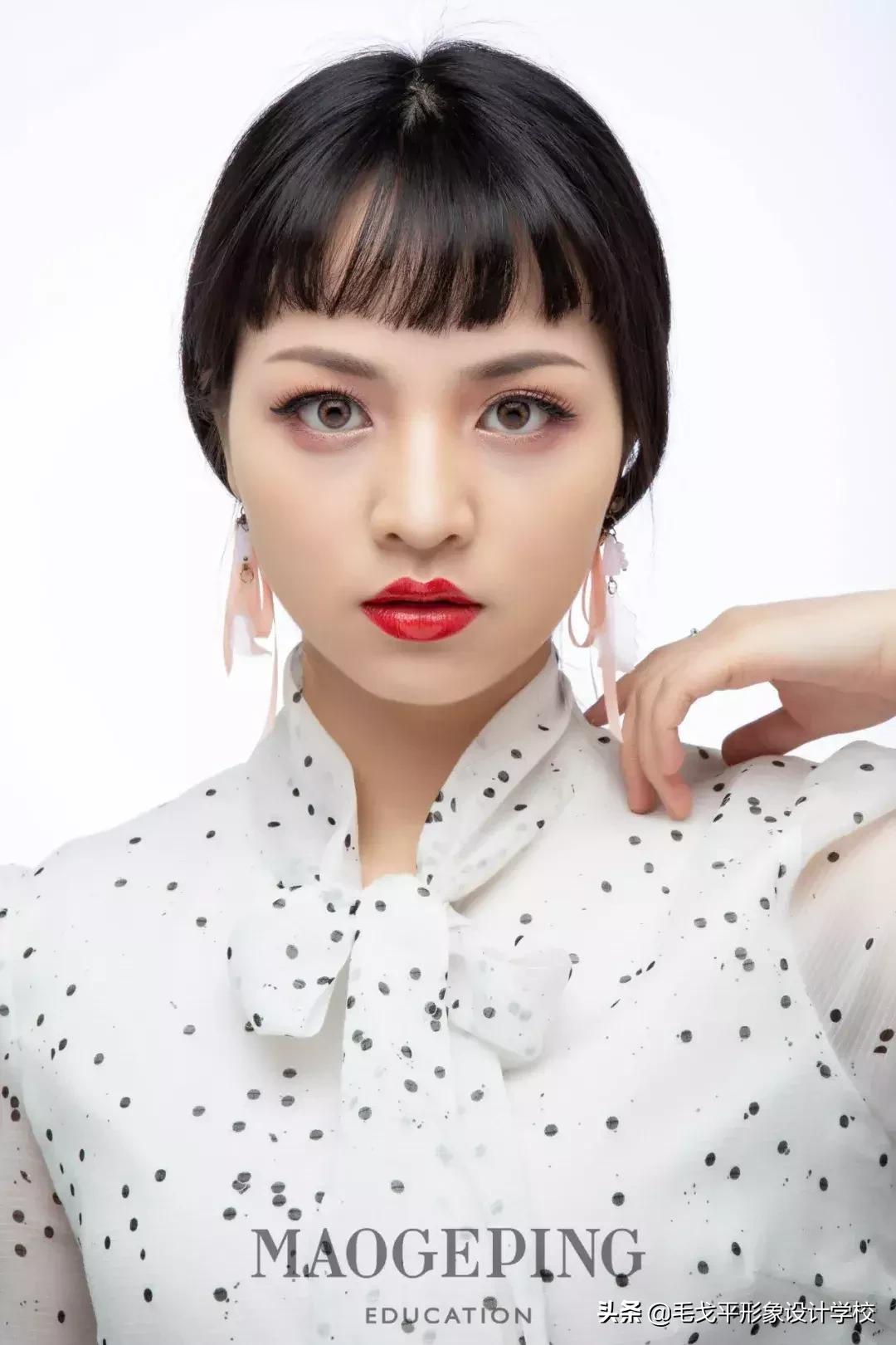 自然眉形画眉毛教程,教你轻松改眉形